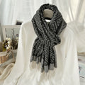 KADOU BOUTIQUE Reversible Winter Scarf — main product shot