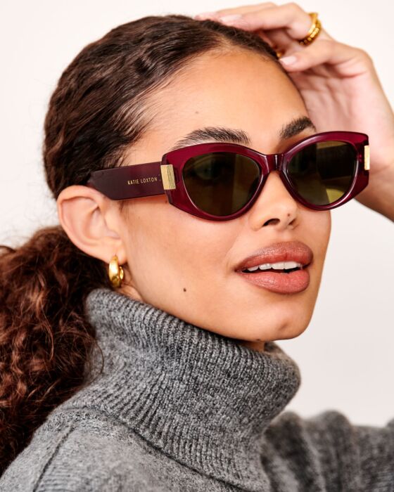 KADOU BOUTIQUE Rimini Sunglasses — main product shot