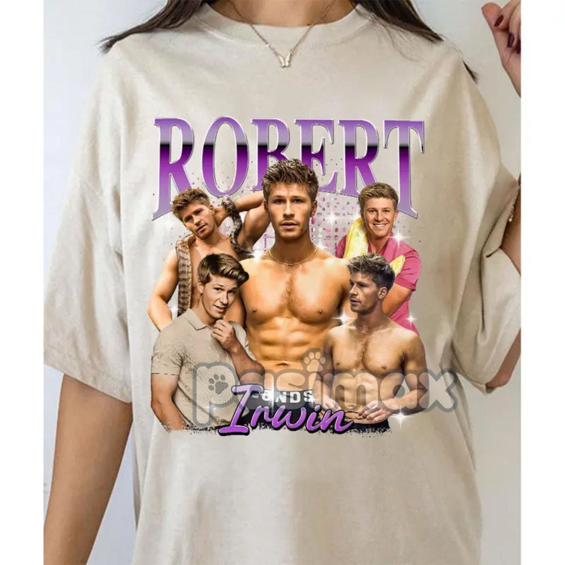 Pasimax Robert DWTS 2025 T-Shirt — main product shot
