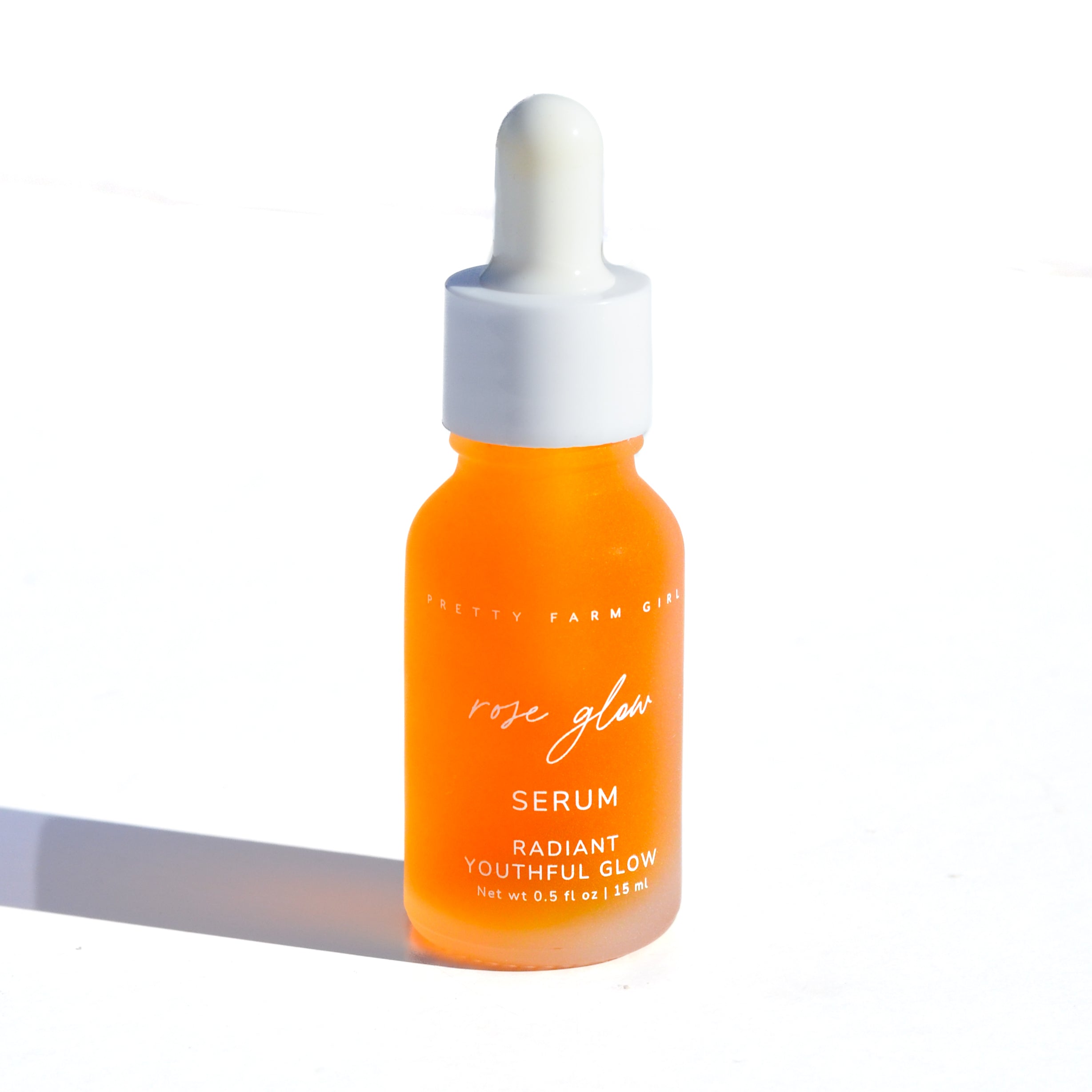 Pretty farm girl Starter Radiant Clean Beauty Face Kit — back view