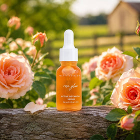 Rose Glow Anti-Aging Face Serum