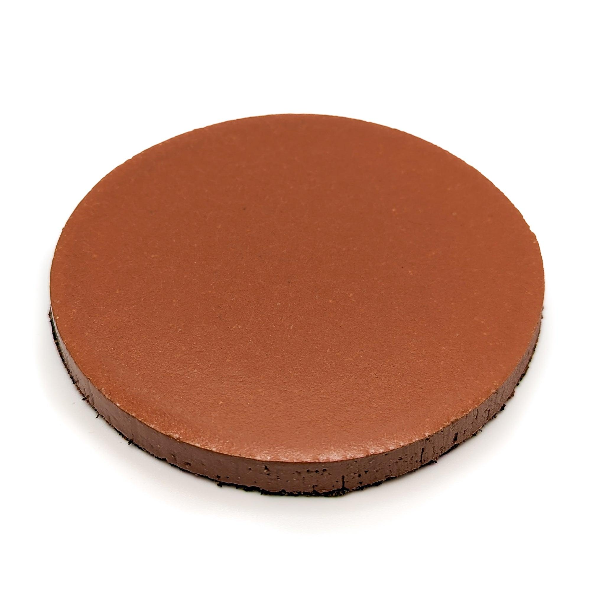 Bluecorn Candles Particular Tile Pillar Candle Base — lifestyle context