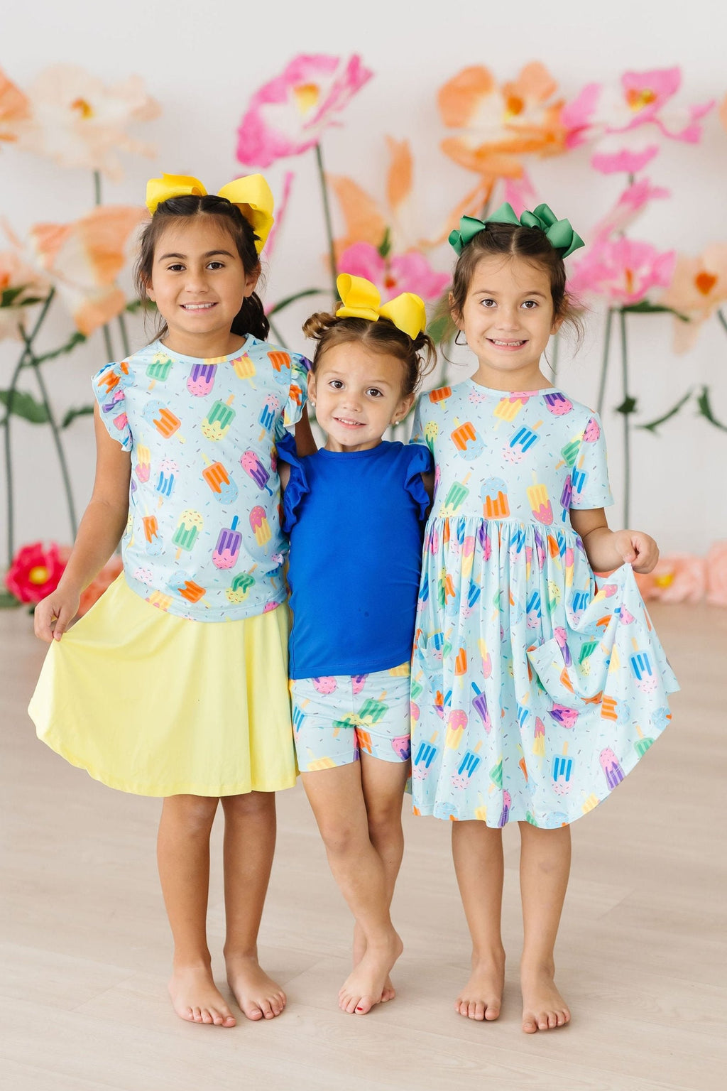Mila & Rose ® Sweet Treat S/S Pocket Twirl Dress — detail close-up