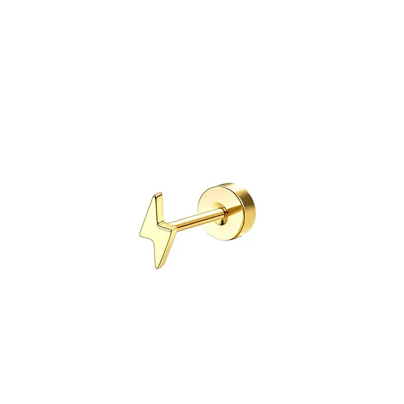 Bobisty Stud Hoop Earrings
