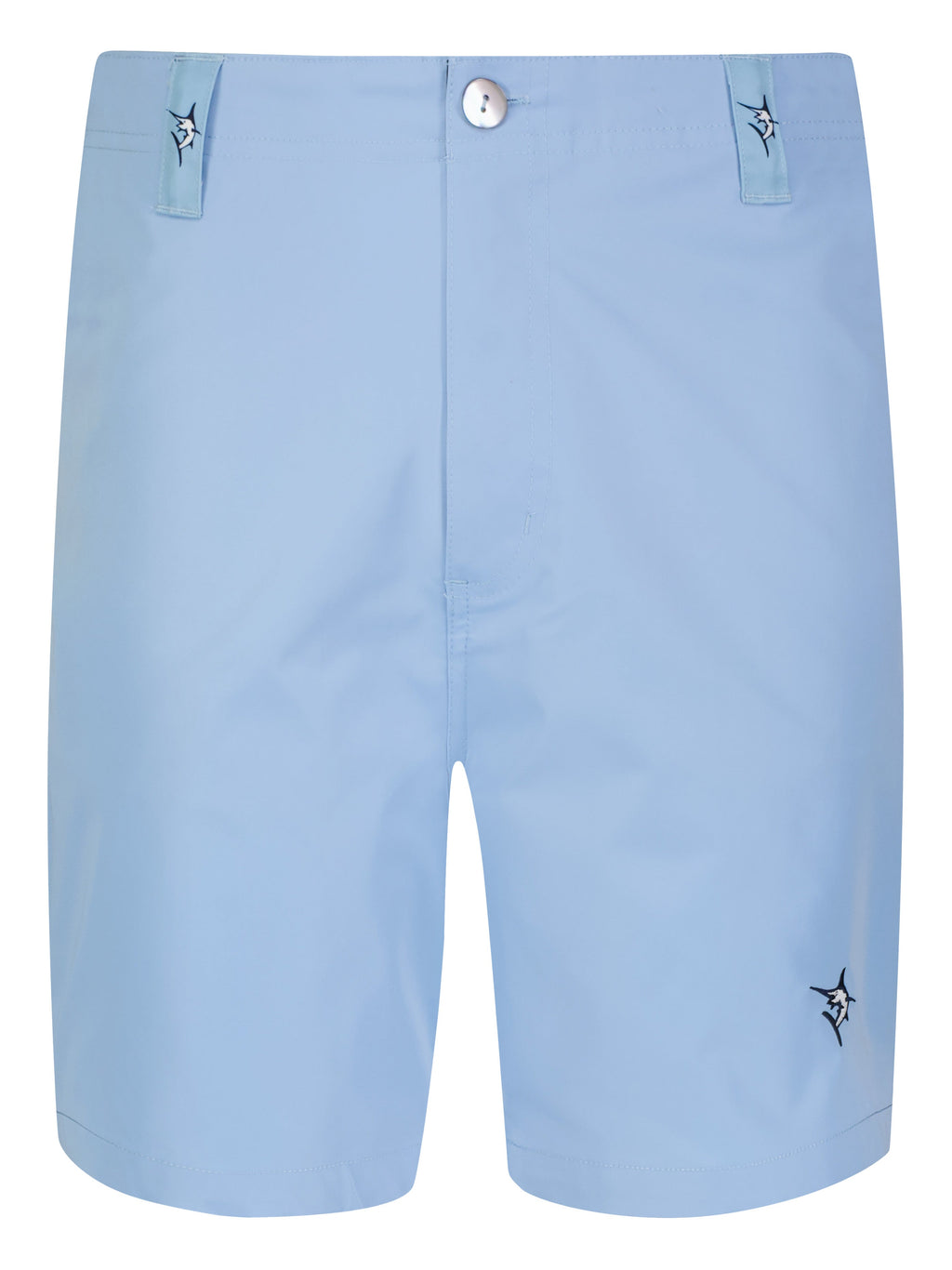 White Water Life Captain Shorts — detail close-up
