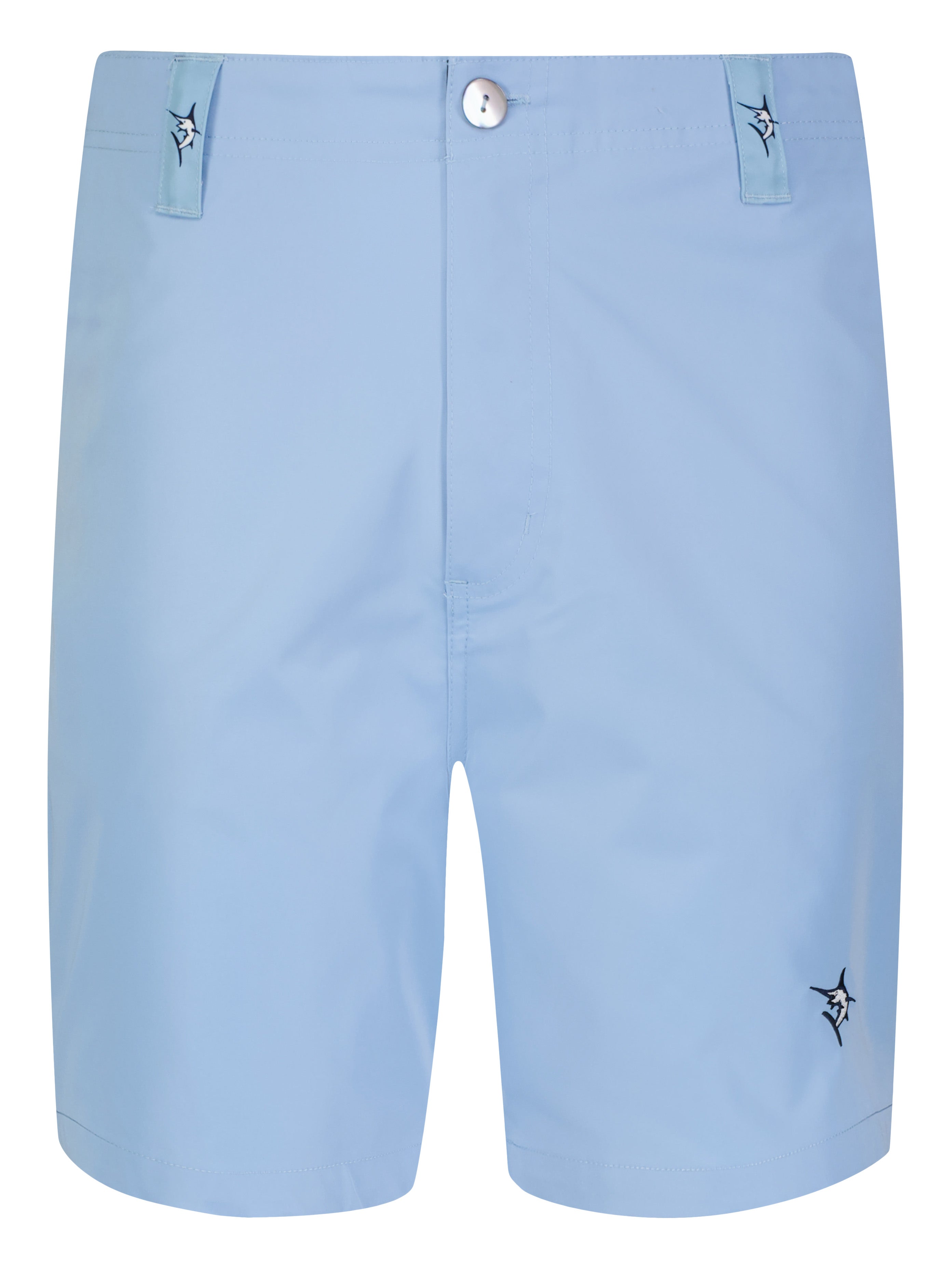 White Water Life Captain Shorts — detail close-up