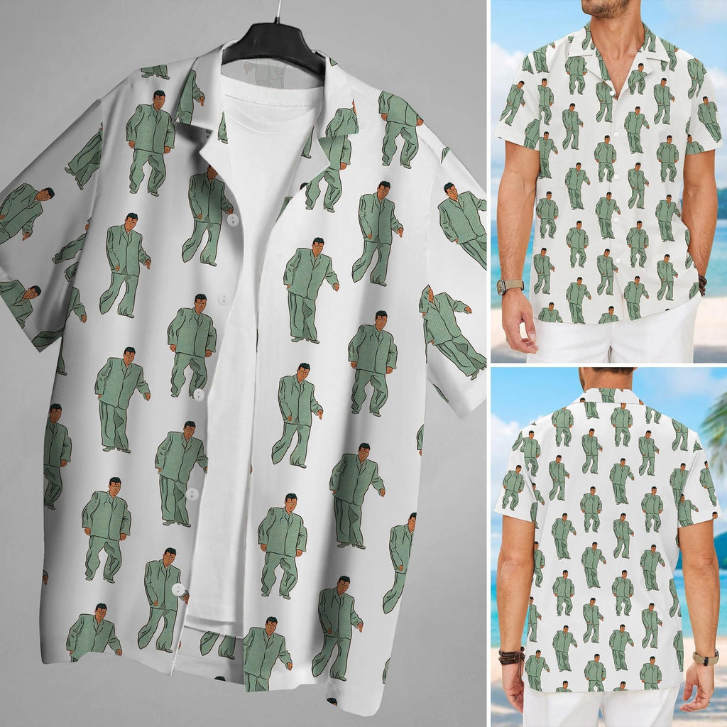 Pasimax Stop Making Sense Hawaiian Shirt for Men — main product shot