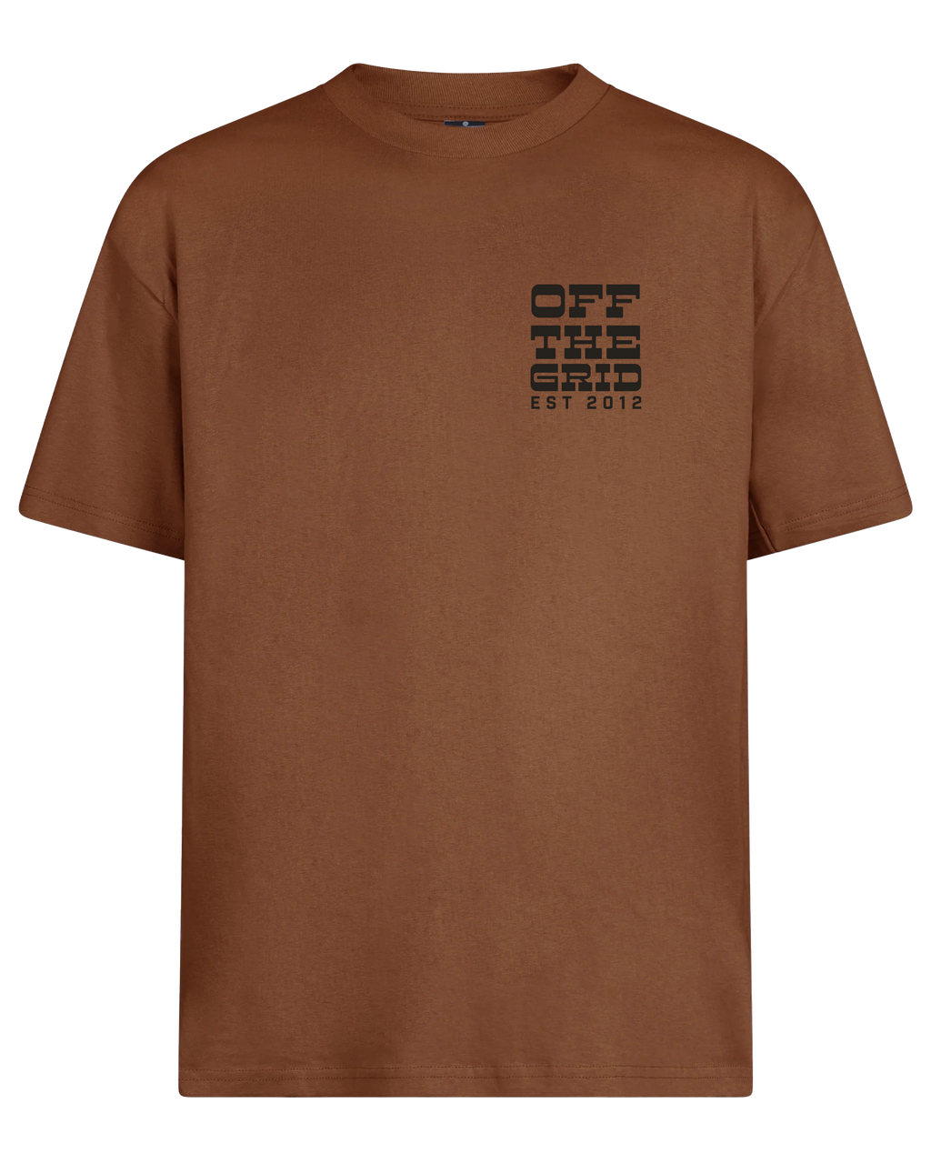 Off The Grid Surplus Silo Tee — detail close-up