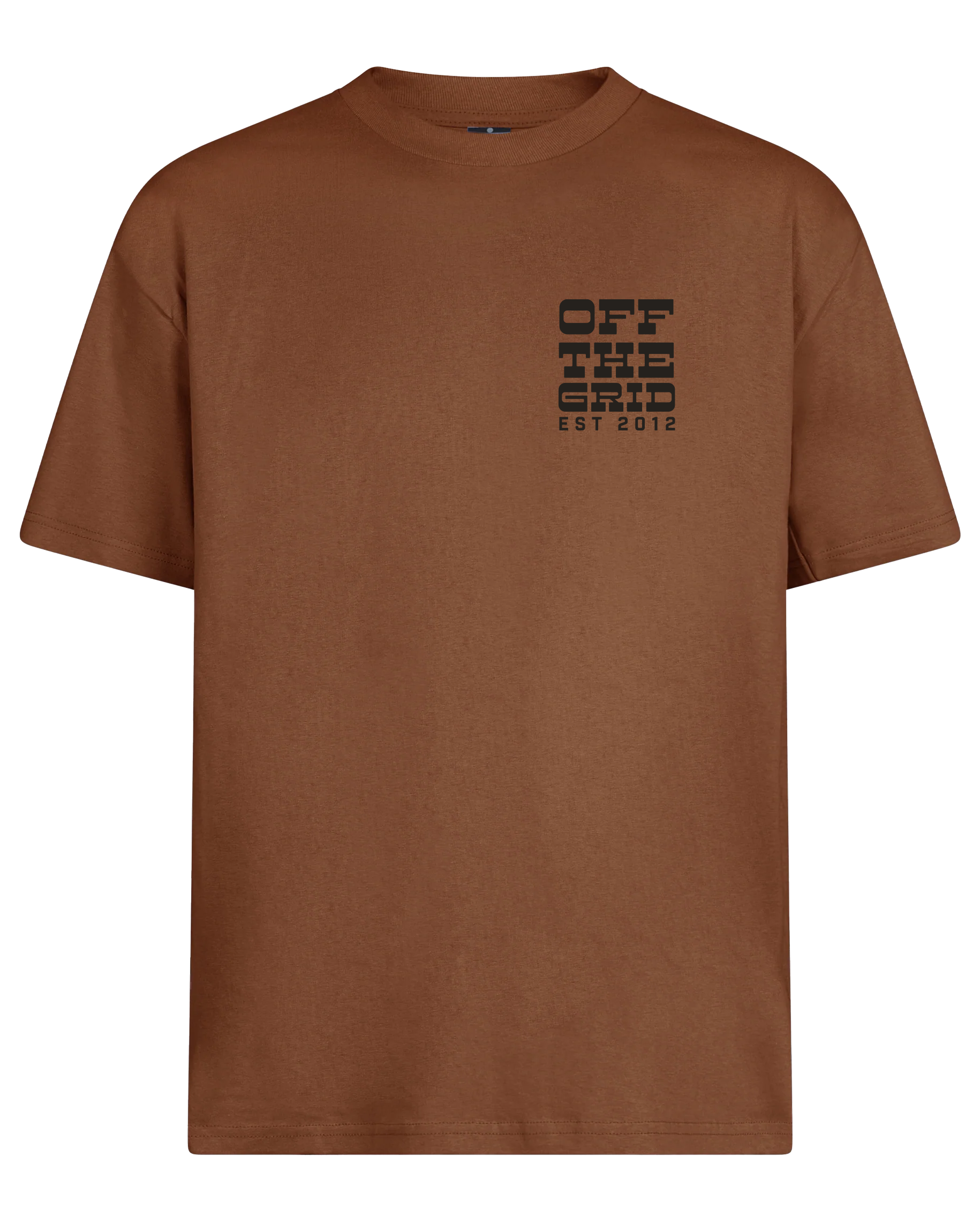 Off The Grid Surplus Silo Tee — detail close-up