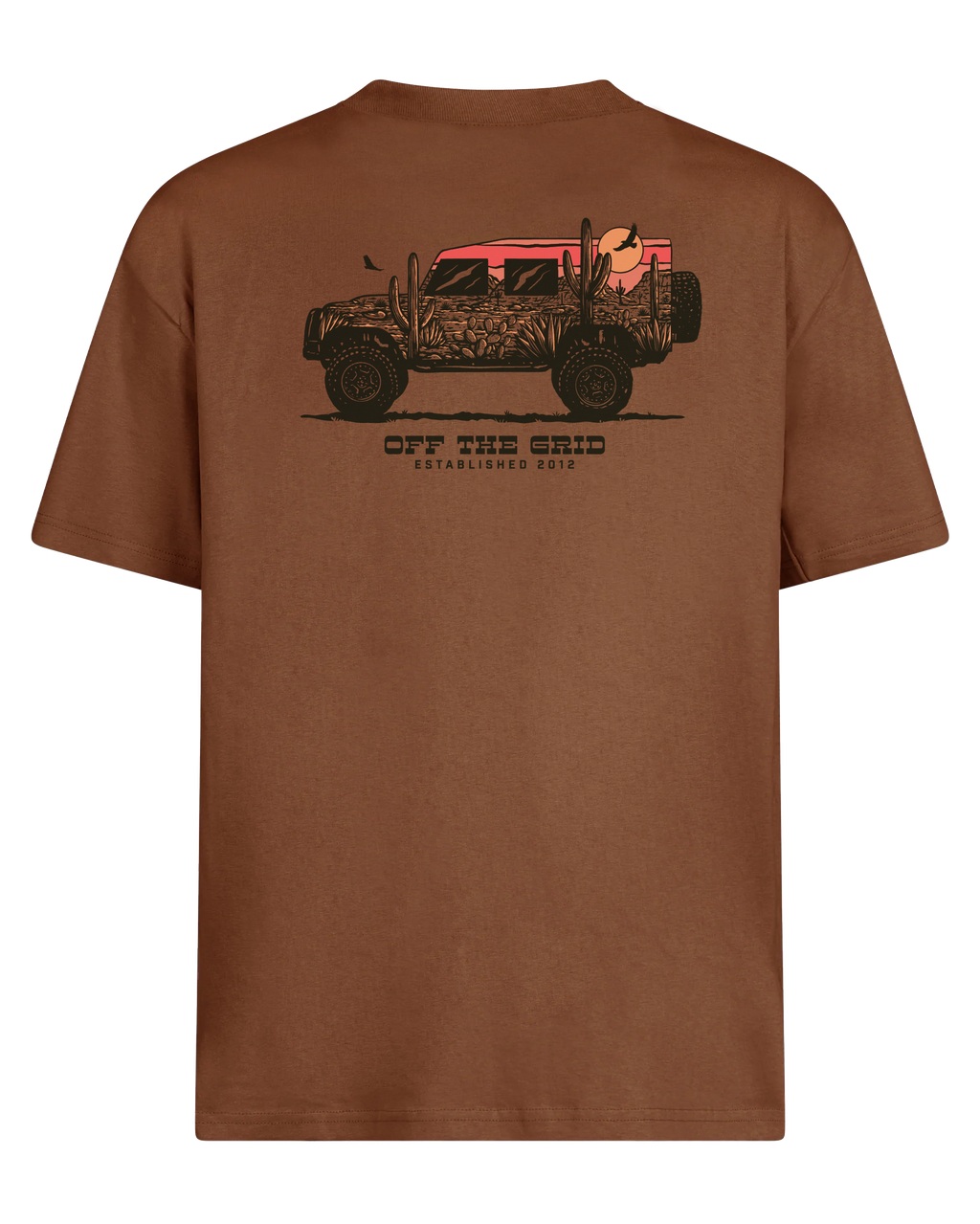 Off The Grid Surplus Silo Tee — main product shot
