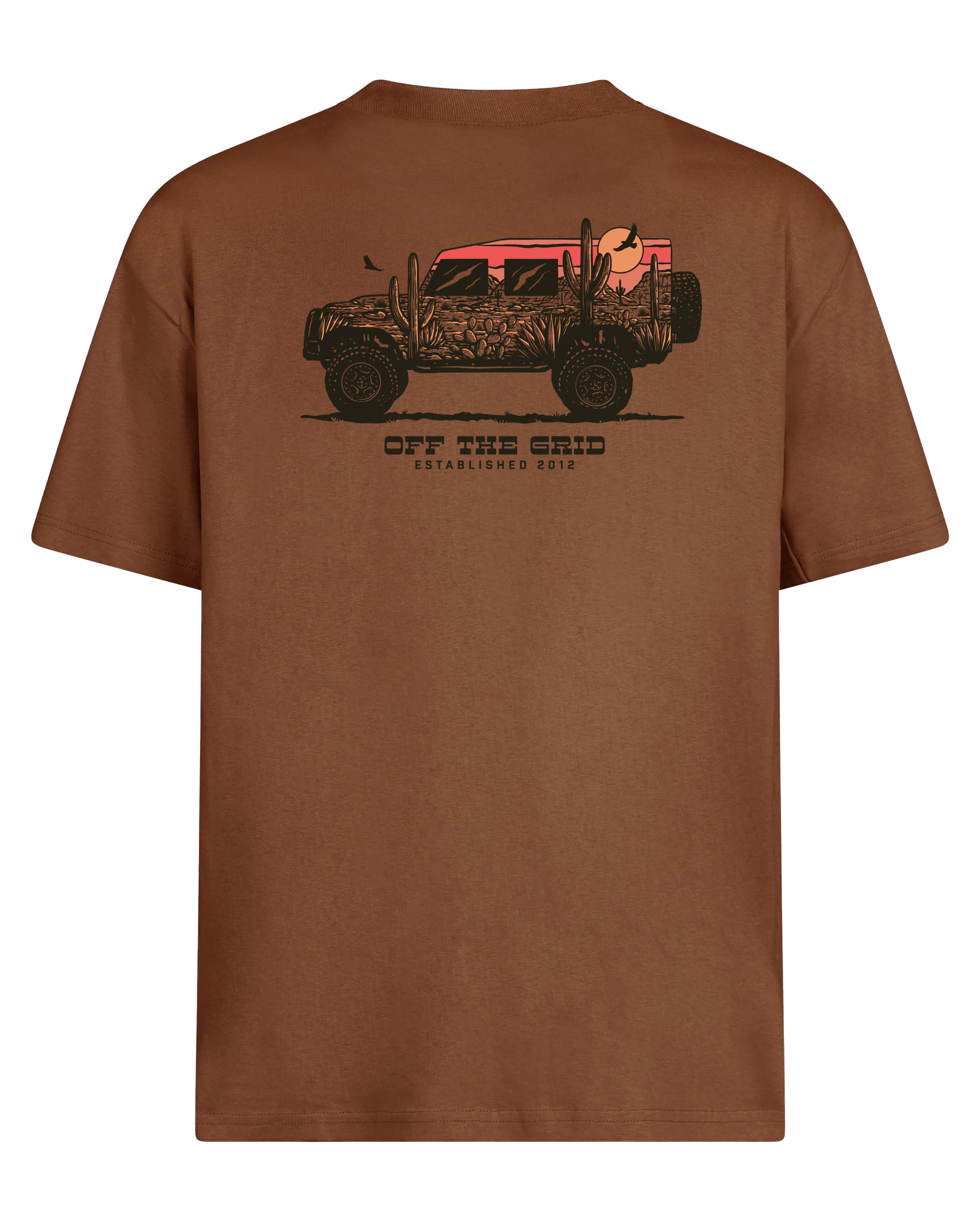 Off The Grid Surplus Silo Tee — main product shot