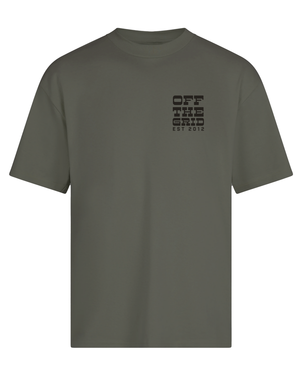 Off The Grid Surplus Silo Tee — side view