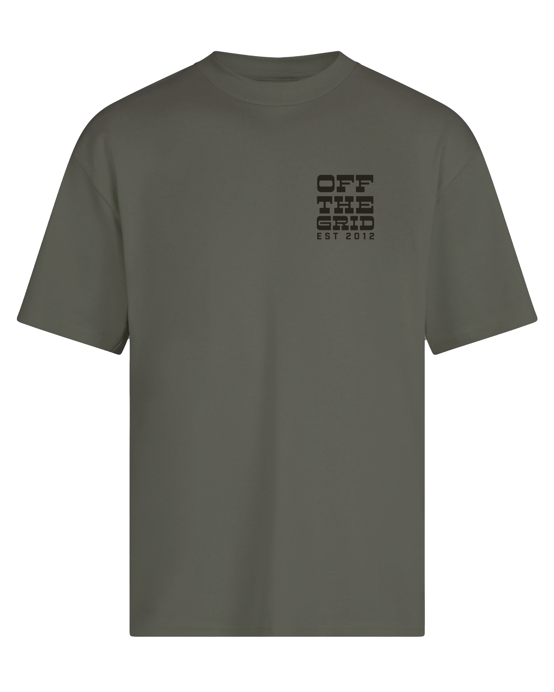 Off The Grid Surplus Silo Tee — side view