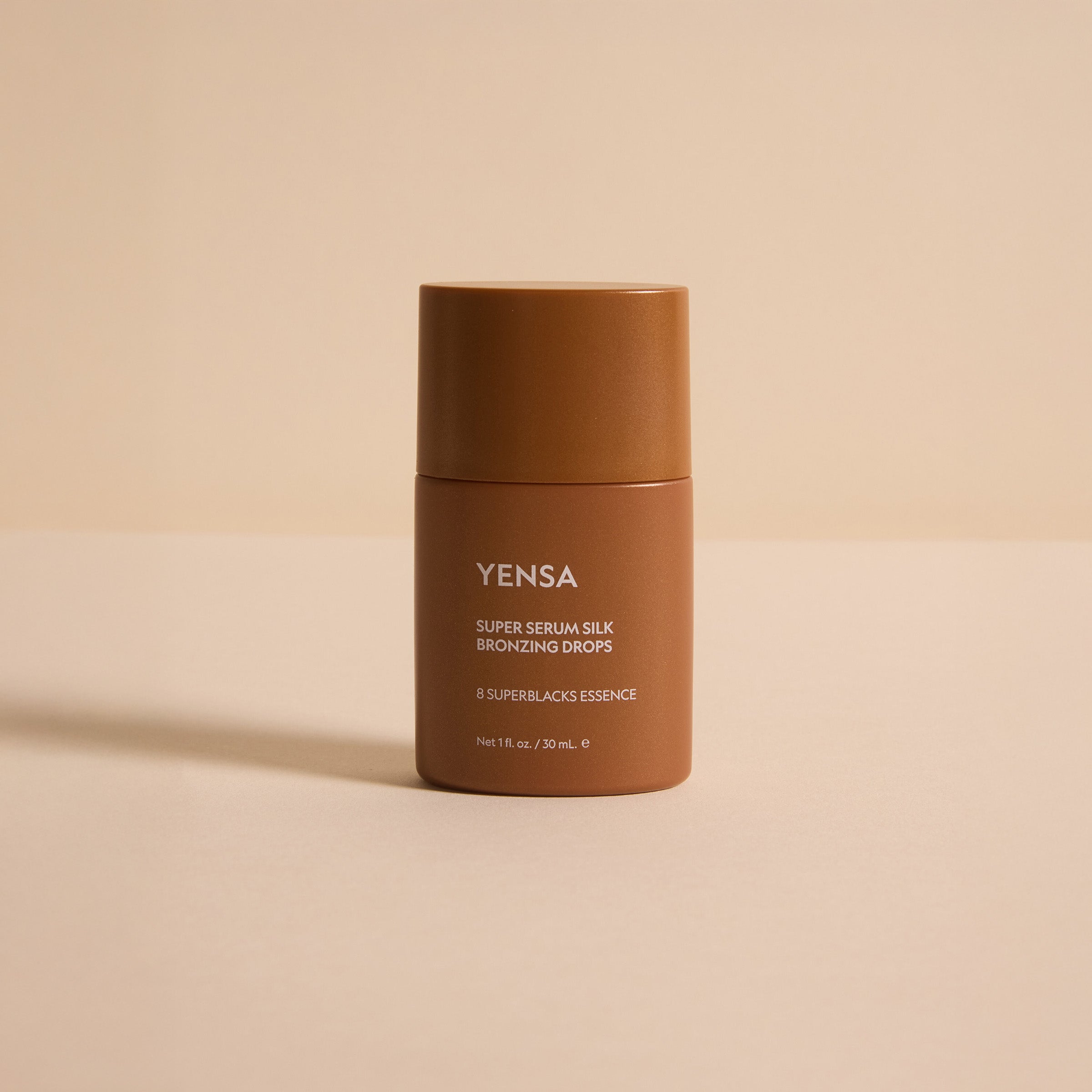 YENSA Super Serum Silk Bronzing Drops — 1 fl oz dropper bottle