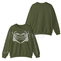 Pasimax STFUATTDLAGG Gothic Sweatshirt | Dark Romance Trope Jumper | Like A Good Girl Bookish Aesthetic Crewneck | Smutty Boo