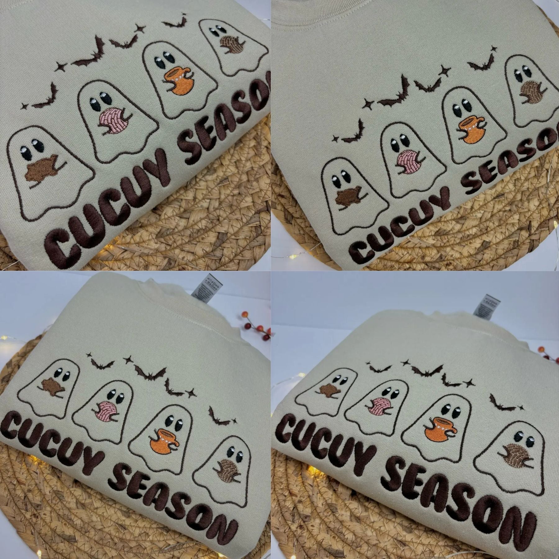 Pasimax Sand Cucuy Season Embroidered Sweatshirt — main product shot