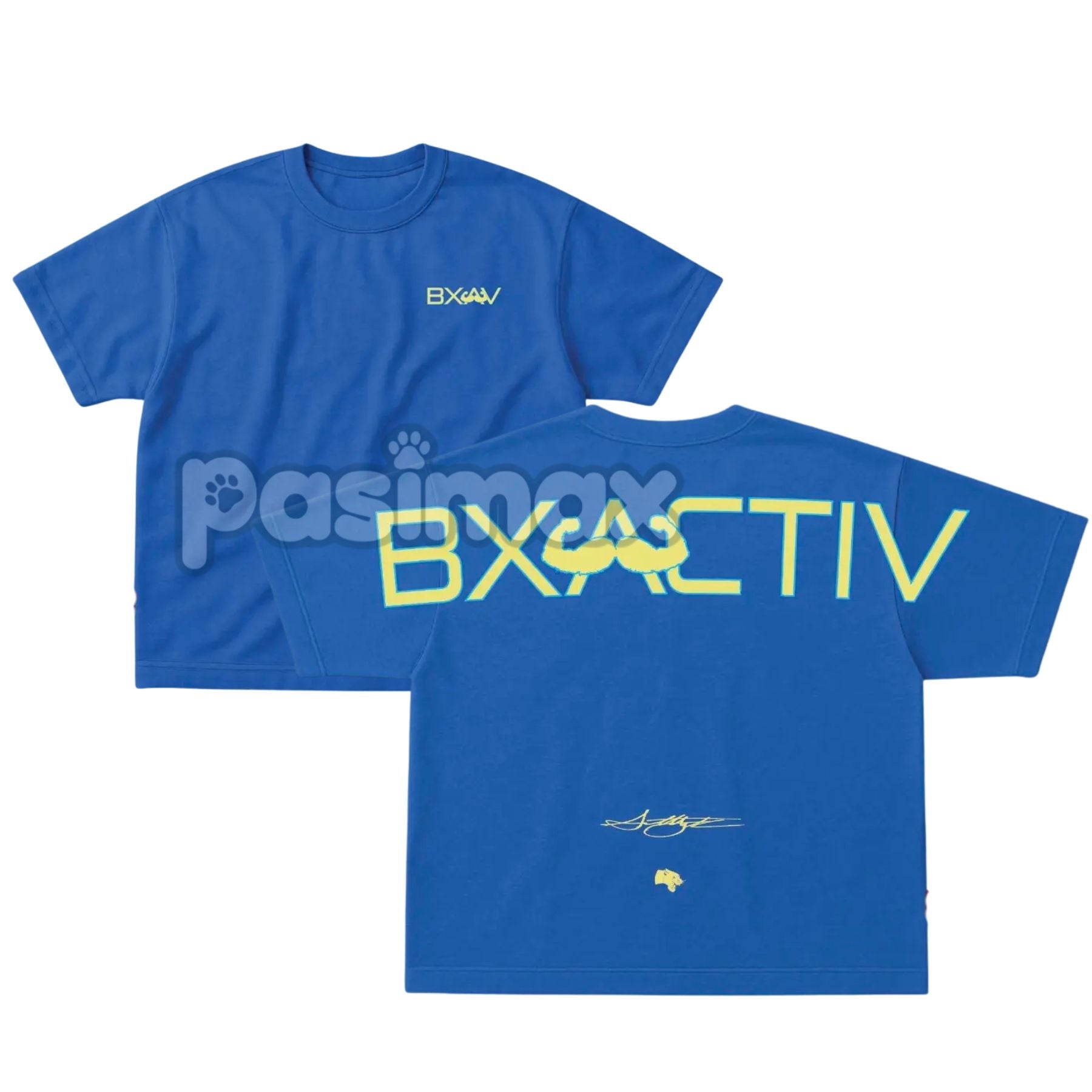 Pasimax Scotty K Signature Oversize Tee — main product shot