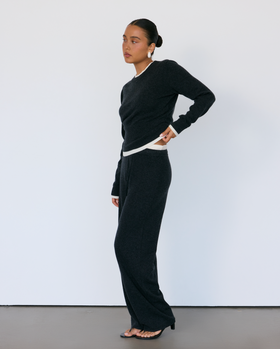 Tove Layered Cashmere Crewneck