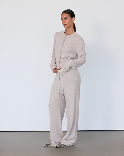 Tove Layered Cashmere Pant