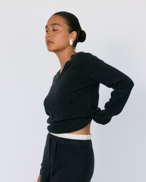 Tove V-Neck Sweater