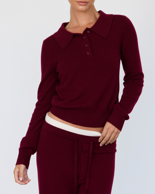 Tove Cashmere Polo