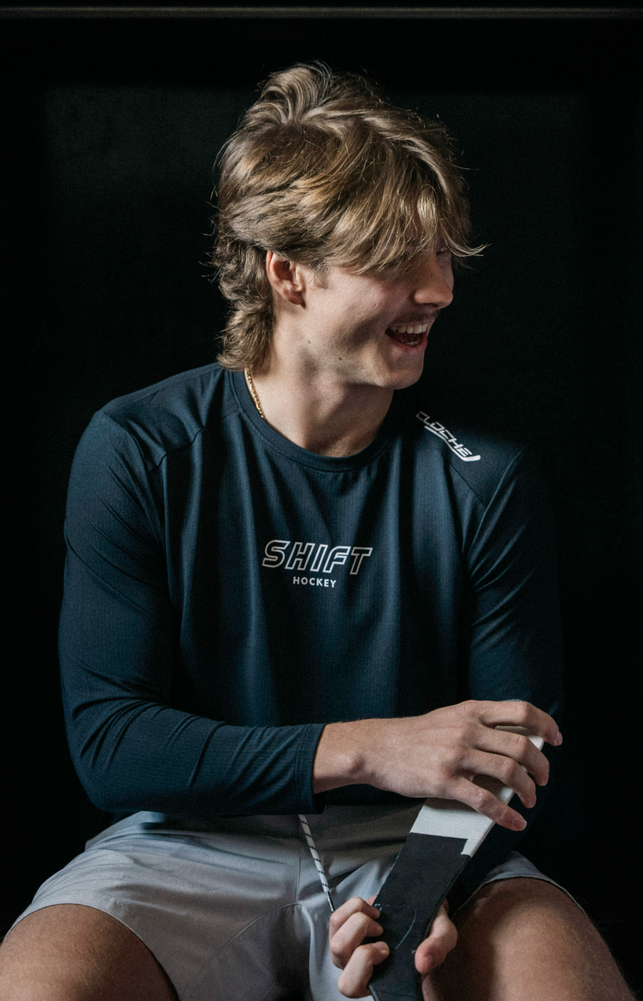 Cloche Hockey Vantage Performance Long-Sleeve Shirt — shirt product shot