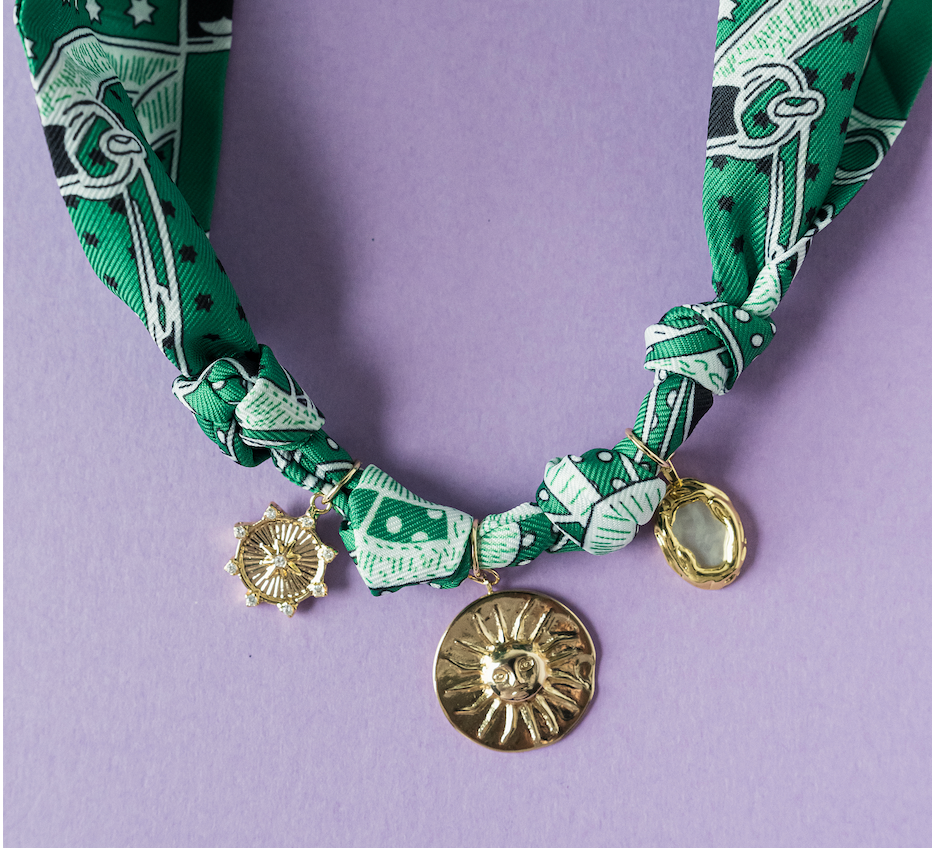 Margo Scarf Necklace