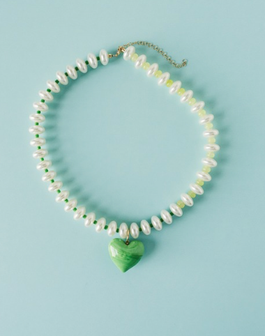 Green Necklaces