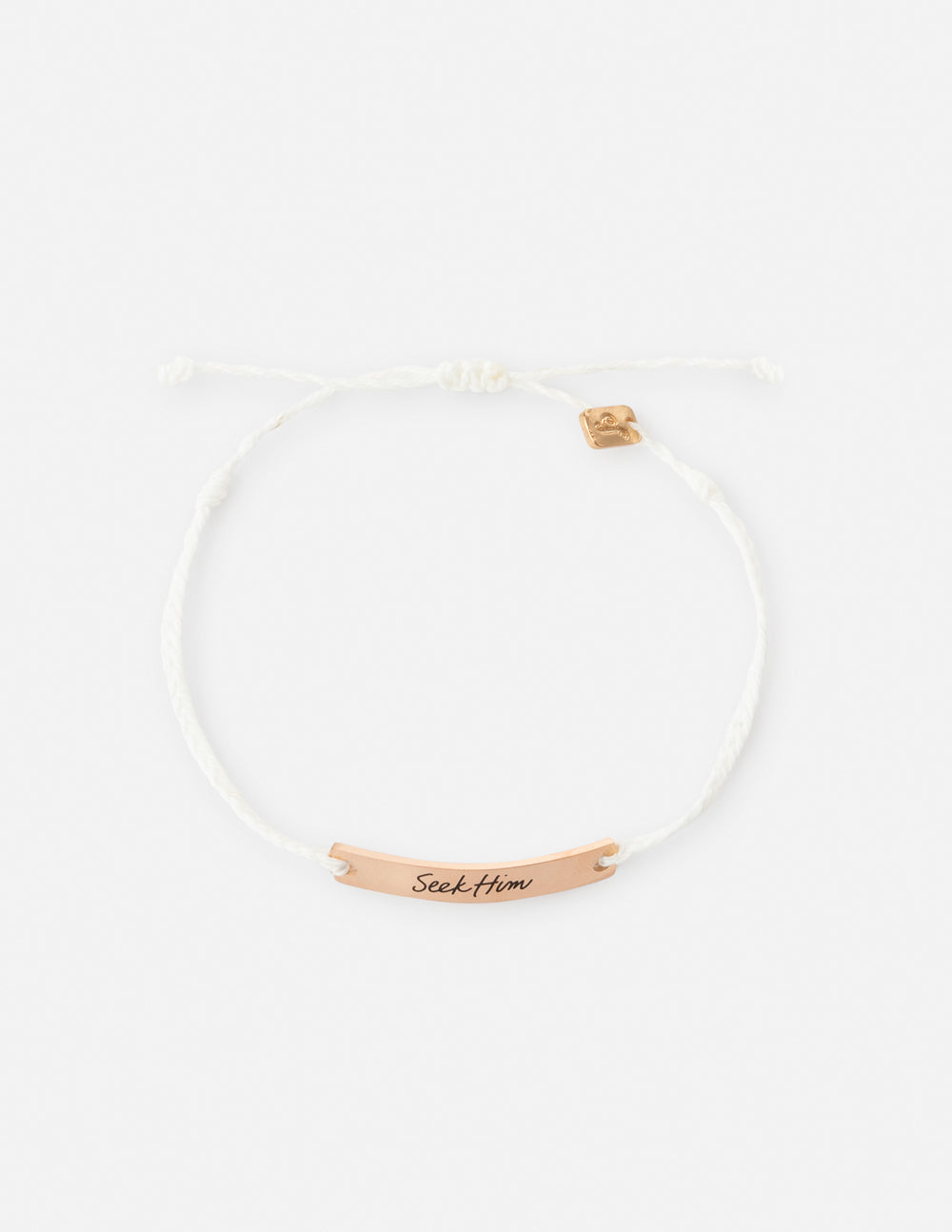 Elevated Faith Seek Him Bracelet — main product shot