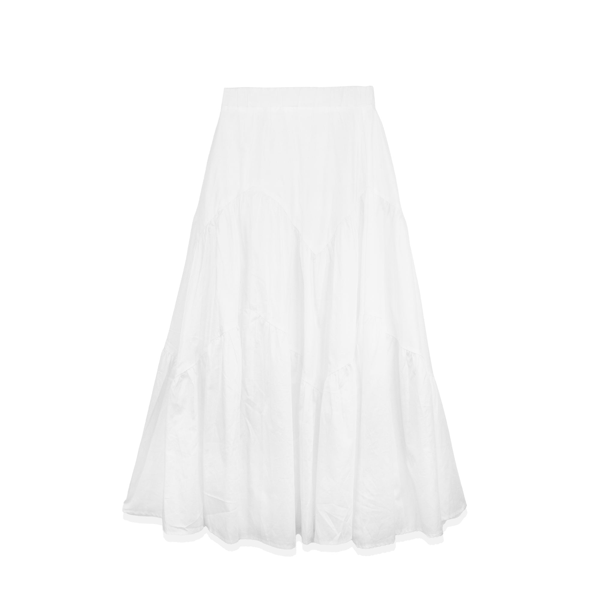 profile-nyc FLOWY SKIRT — side view