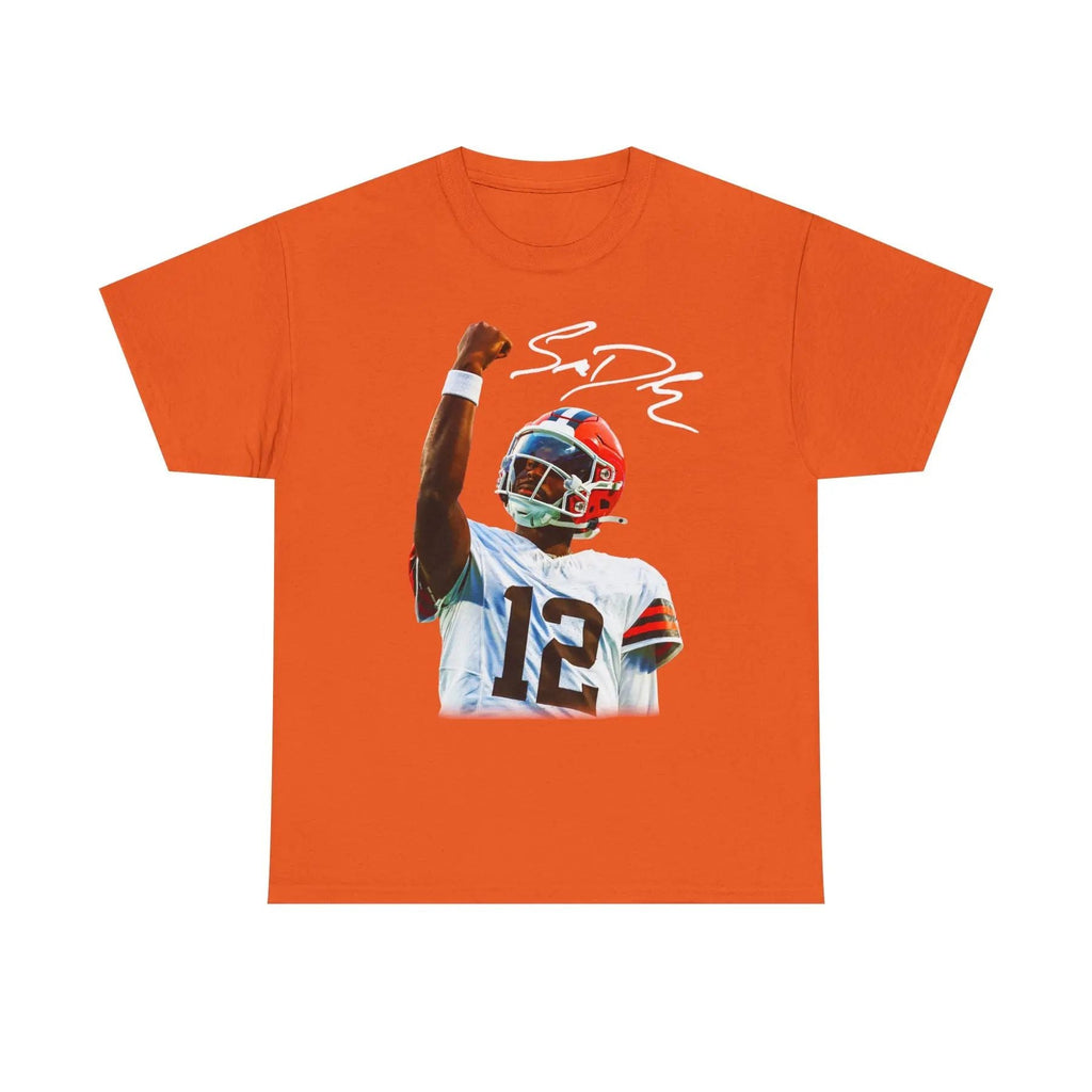 Pasimax Shedeur Sanders 'Celly' T-Shirt — main product shot