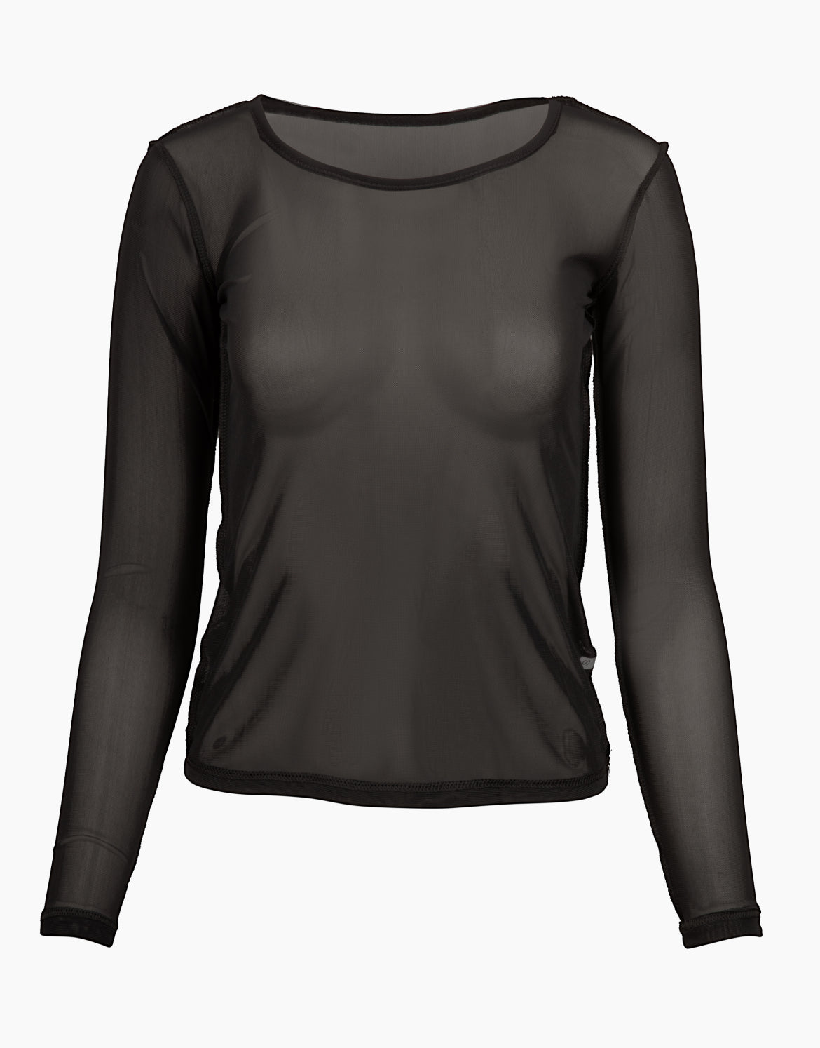Les Belles Co HAUT • NOIR — main product shot