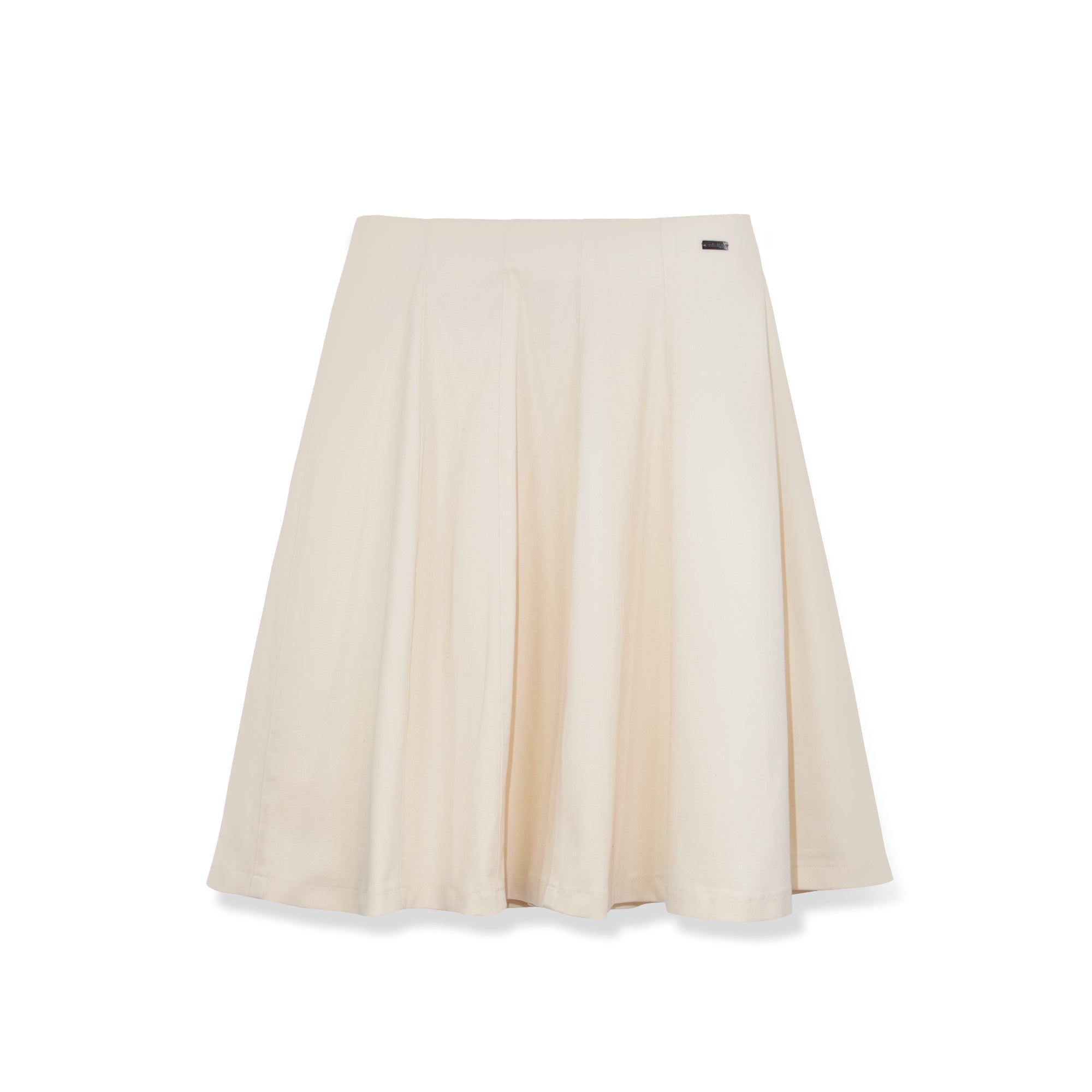 profile-nyc PANEL PLEATED SKIRT — alternative angle
