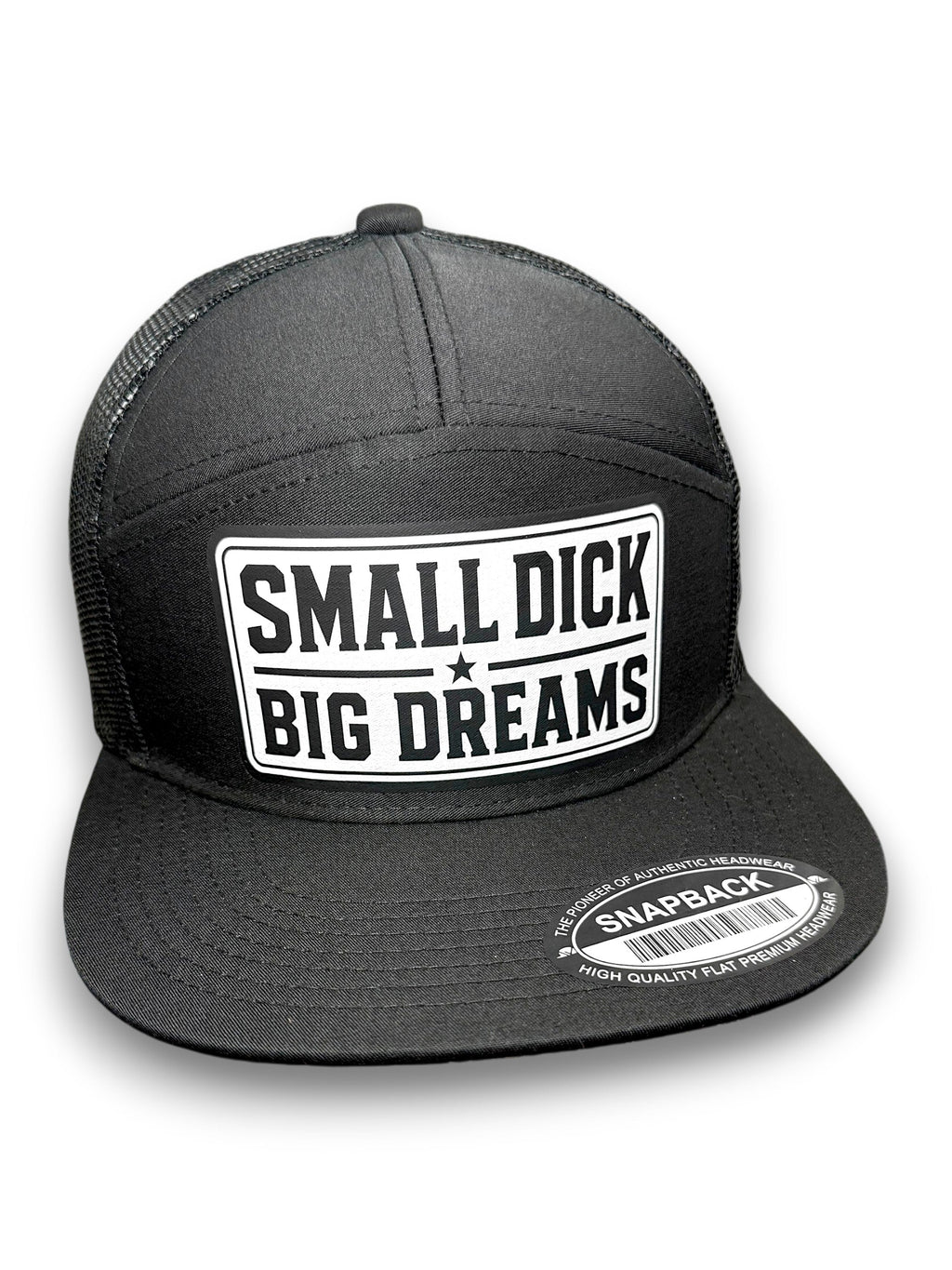 Small Dick Big Dreams 2026 | Snapback Hat