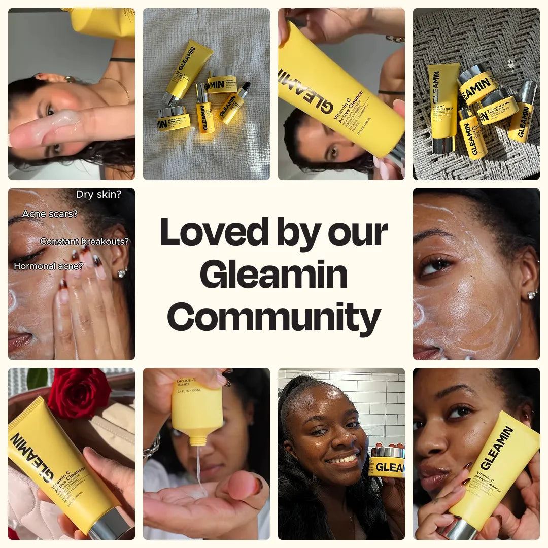 Gleamin Illuminating Intimate Serum — detail shot 7