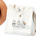 Pasimax Sourdough Baker Ghost T-shirt — main product shot
