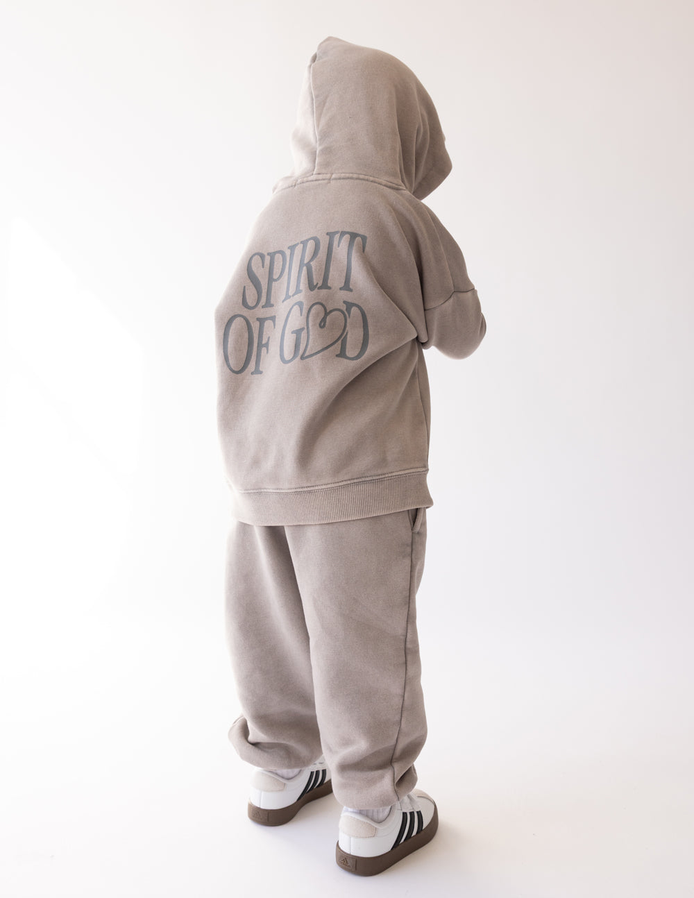Elevated Faith Spirit of God Kids Hoodie — main product shot
