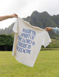 Elevated Faith Spirit of the Lord Unisex Tee — main product shot