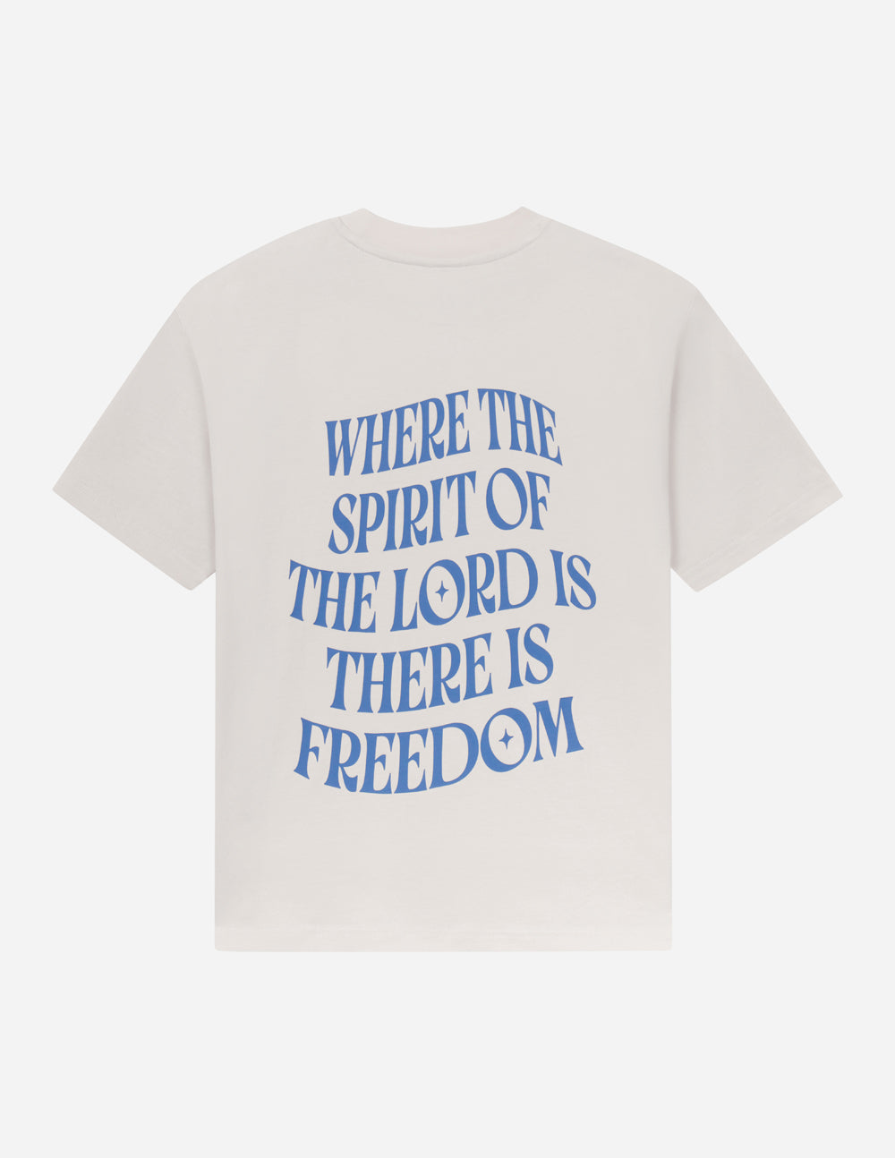 Elevated Faith Spirit of the Lord Unisex Tee — in-use photo