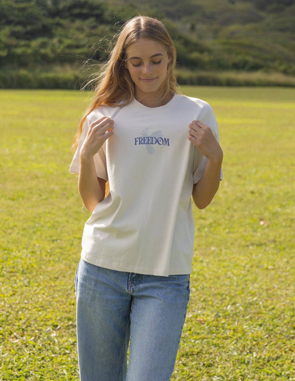 Elevated Faith Spirit of the Lord Unisex Tee — back view