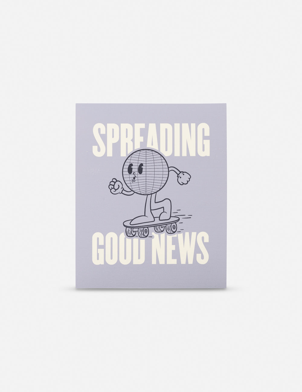 Elevated Faith Spreading Good News Print — main product shot