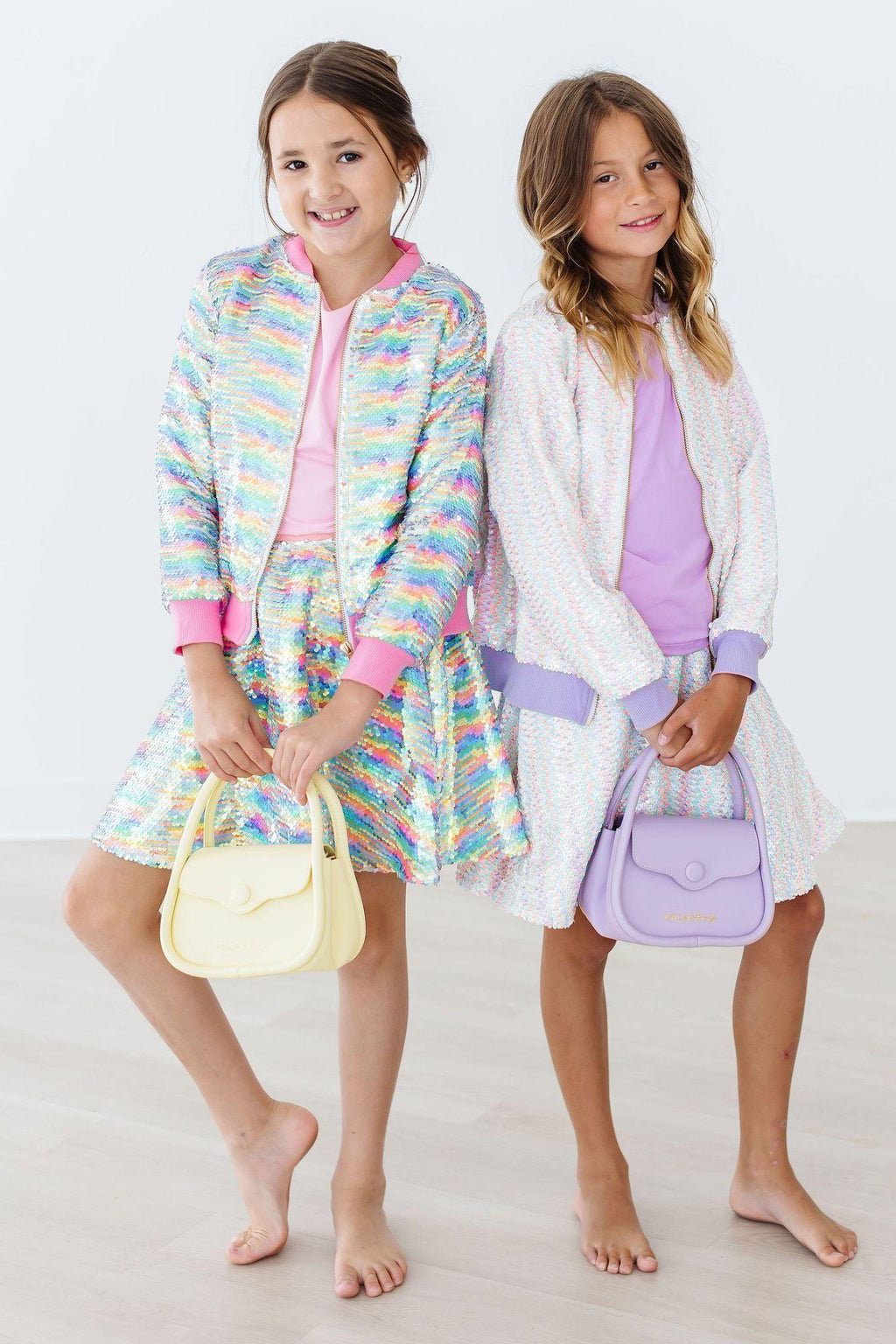 Mila & Rose ® Sprinkles Flip Sequin Jacket — lifestyle context