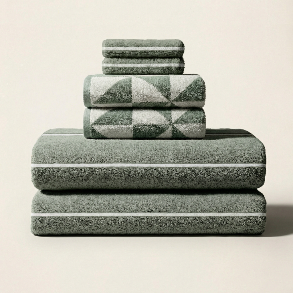 Italic Umbra Beach Towel — comparison shot