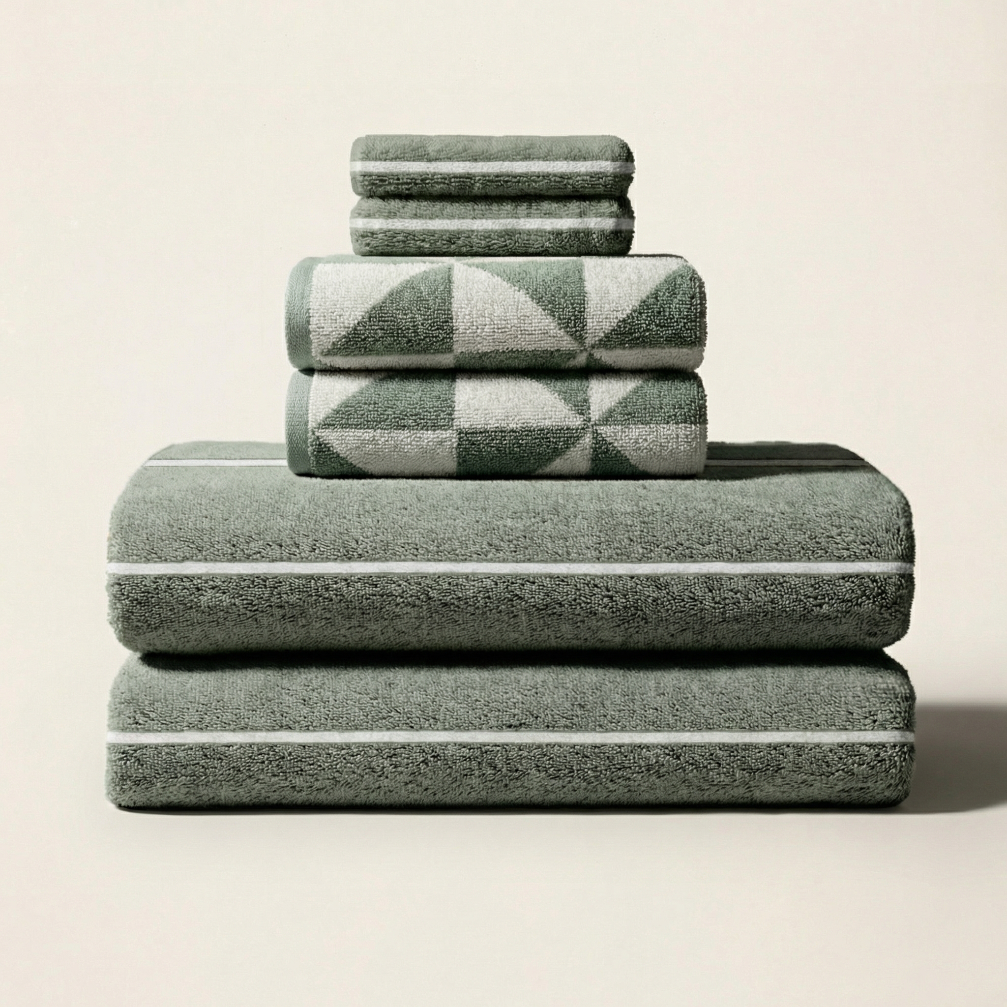 Italic Umbra Beach Towel — comparison shot