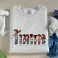 Pasimax Stranger Steve and Seven Dwarfs Shirt Sweatshirt | Funny Stranger Things Disney Mashup Jumper | Steve Harrington Pop 