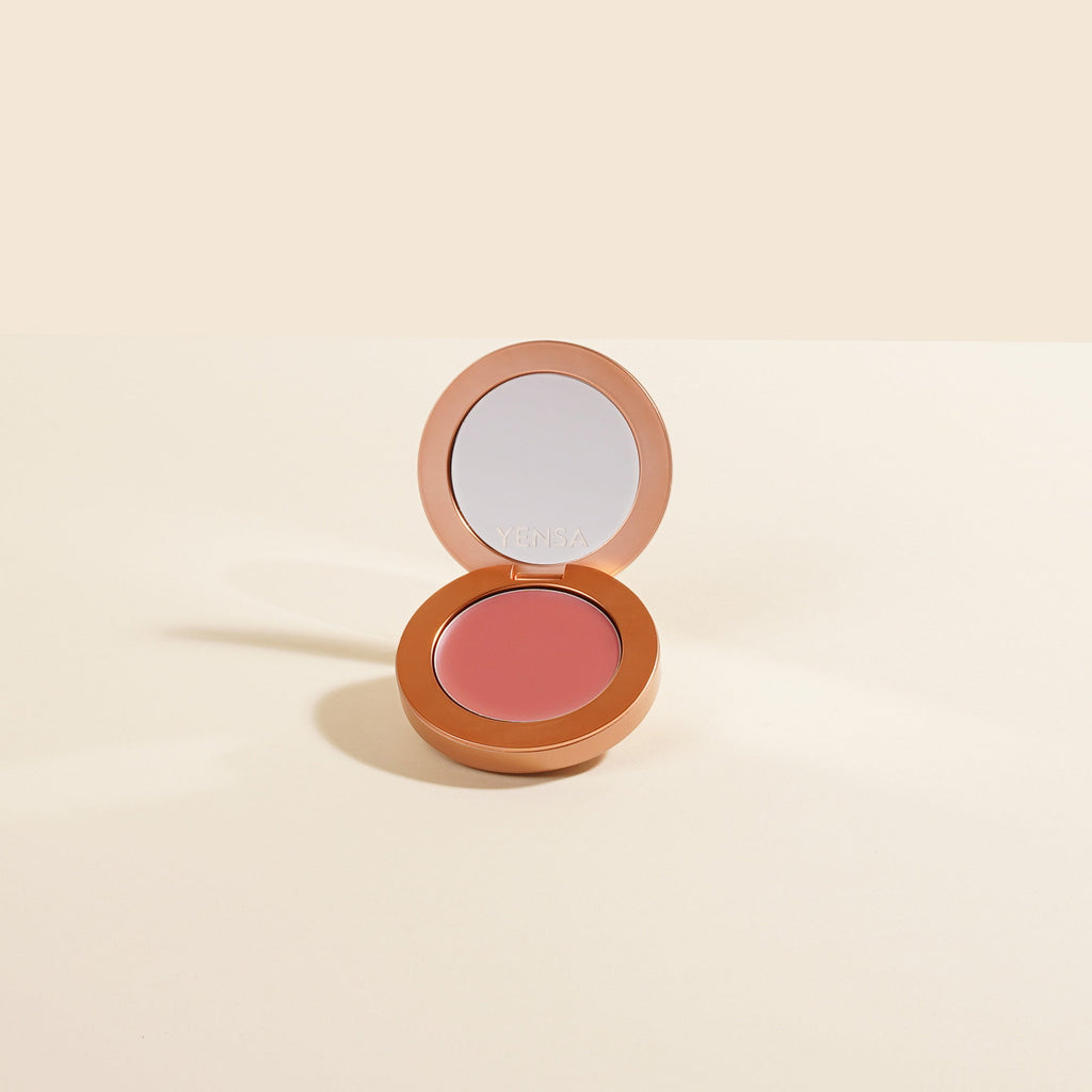 YENSA Super Serum Silk Buildable Cream Blush — compact product shot