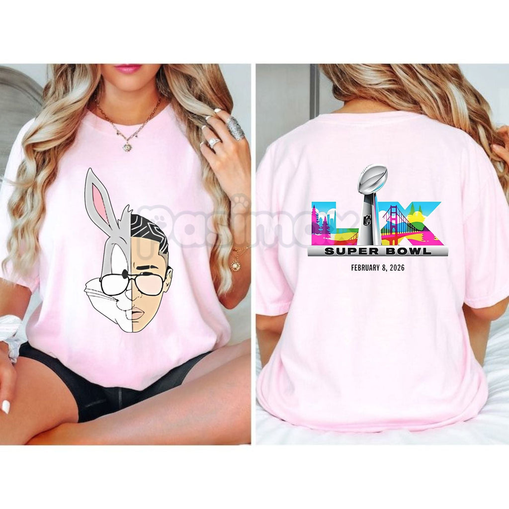 Pasimax Super Bowl 2026 LIX Graphic T-Shirt — main product shot