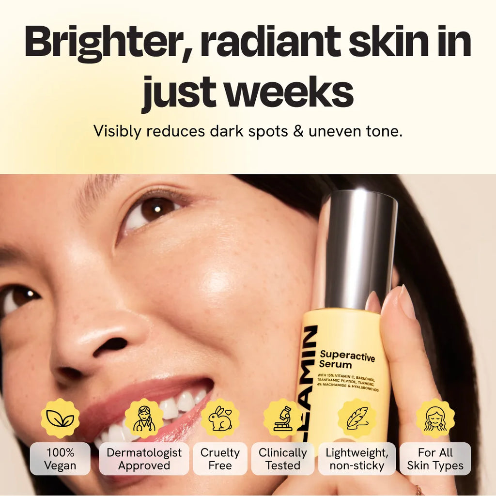 Gleamin Superactive Serum — active ingredient breakdown