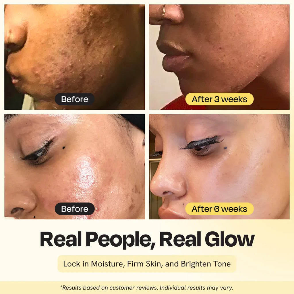 Gleamin Supernutrient Oil — nighttime PM routine