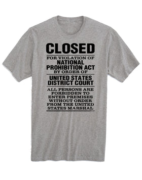 The Speakeasy T-Shirt